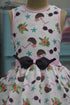 Beach Print Dress